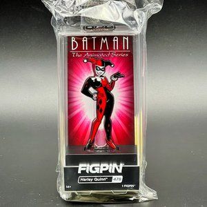 Batman: The Animated Series FiGPiN Harley Quinn  #478 (New Sealed In Bag)